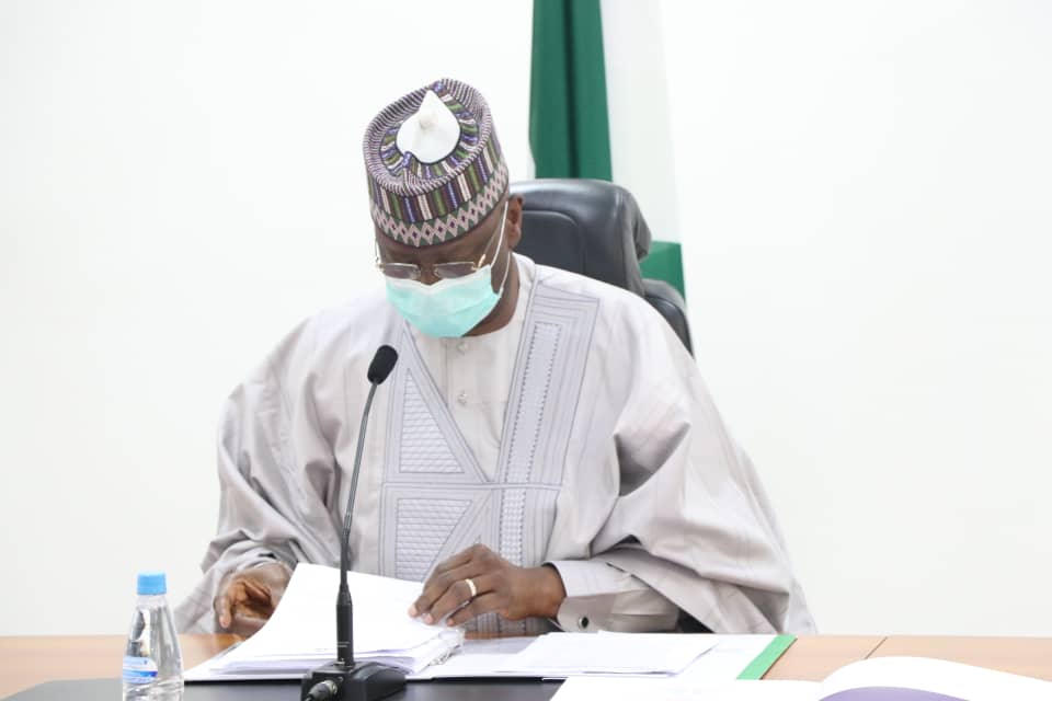 Secretary to the Government of the Federation, Mr. Boss Mustapha